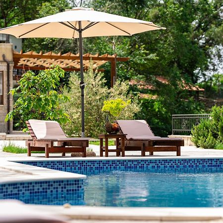 Sunset & Sunrise Villas In Stanisici-Two Villas With Common Pool 布德瓦 外观 照片