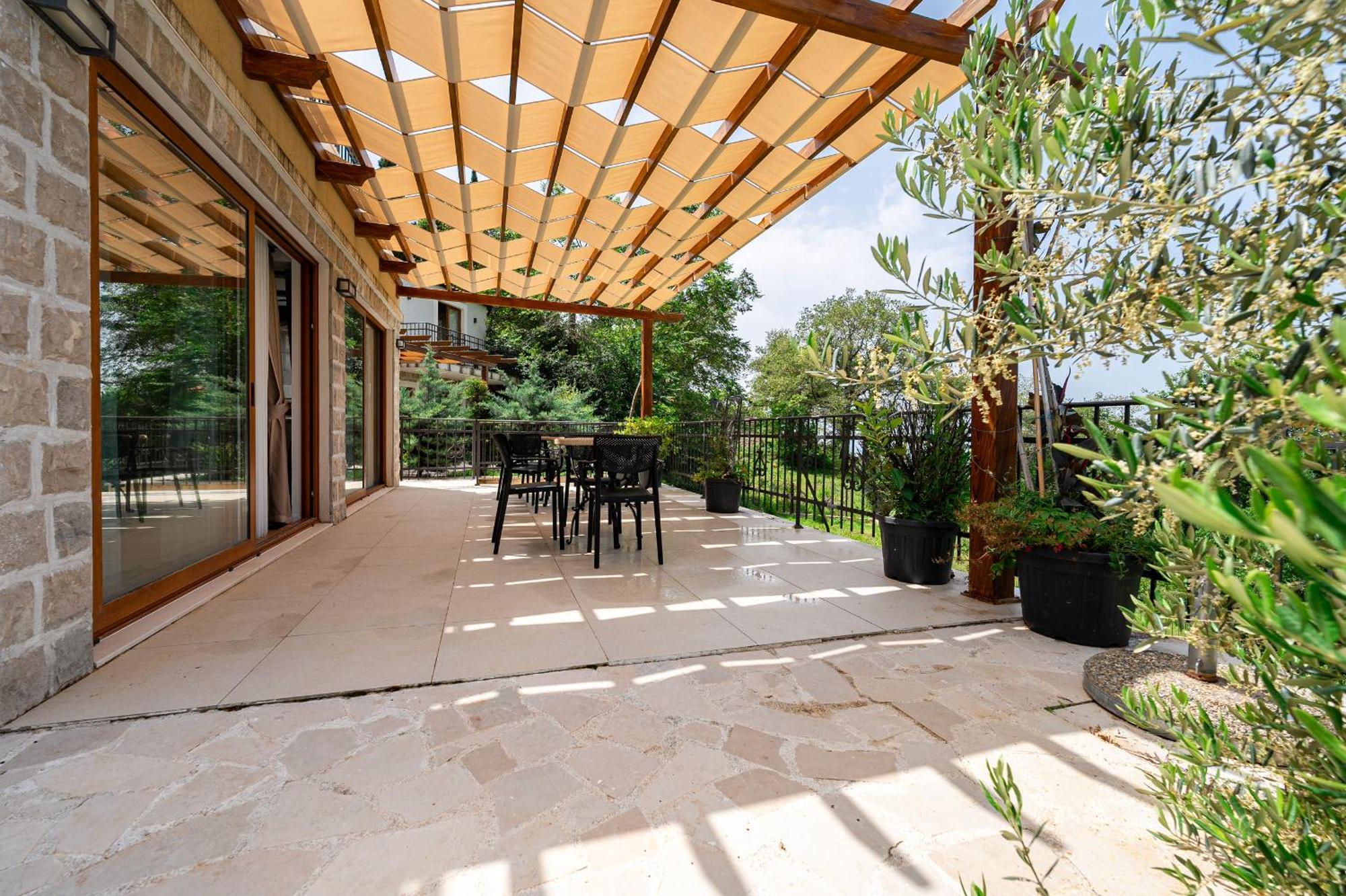 Sunset & Sunrise Villas In Stanisici-Two Villas With Common Pool 布德瓦 外观 照片