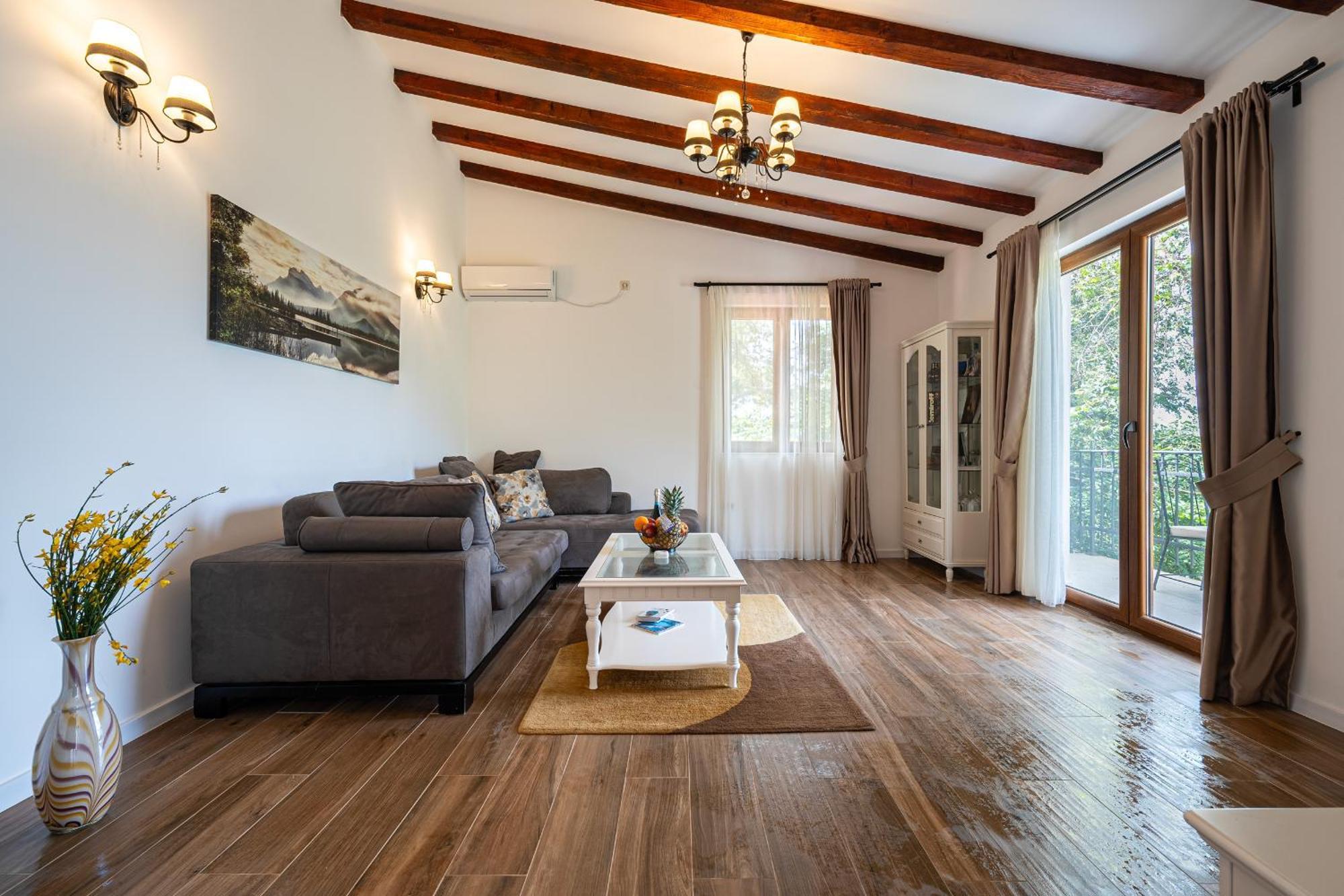 Sunset & Sunrise Villas In Stanisici-Two Villas With Common Pool 布德瓦 外观 照片